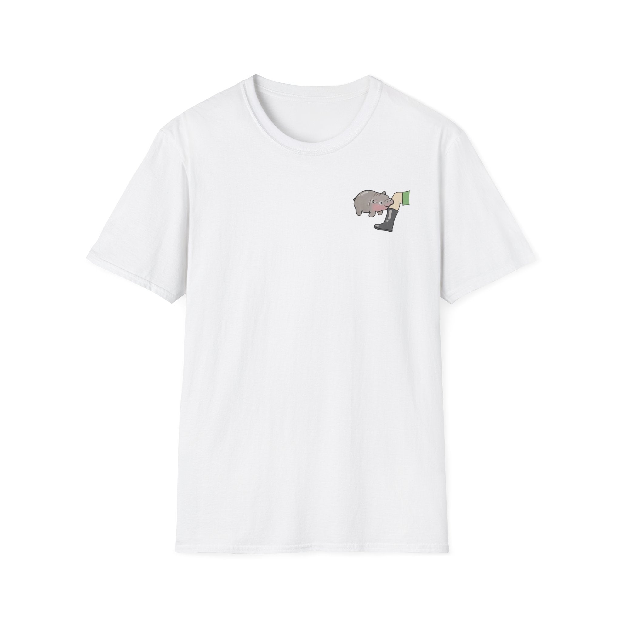 Moo Deng Splash T-Shirt – Playful Fun with a Purpose