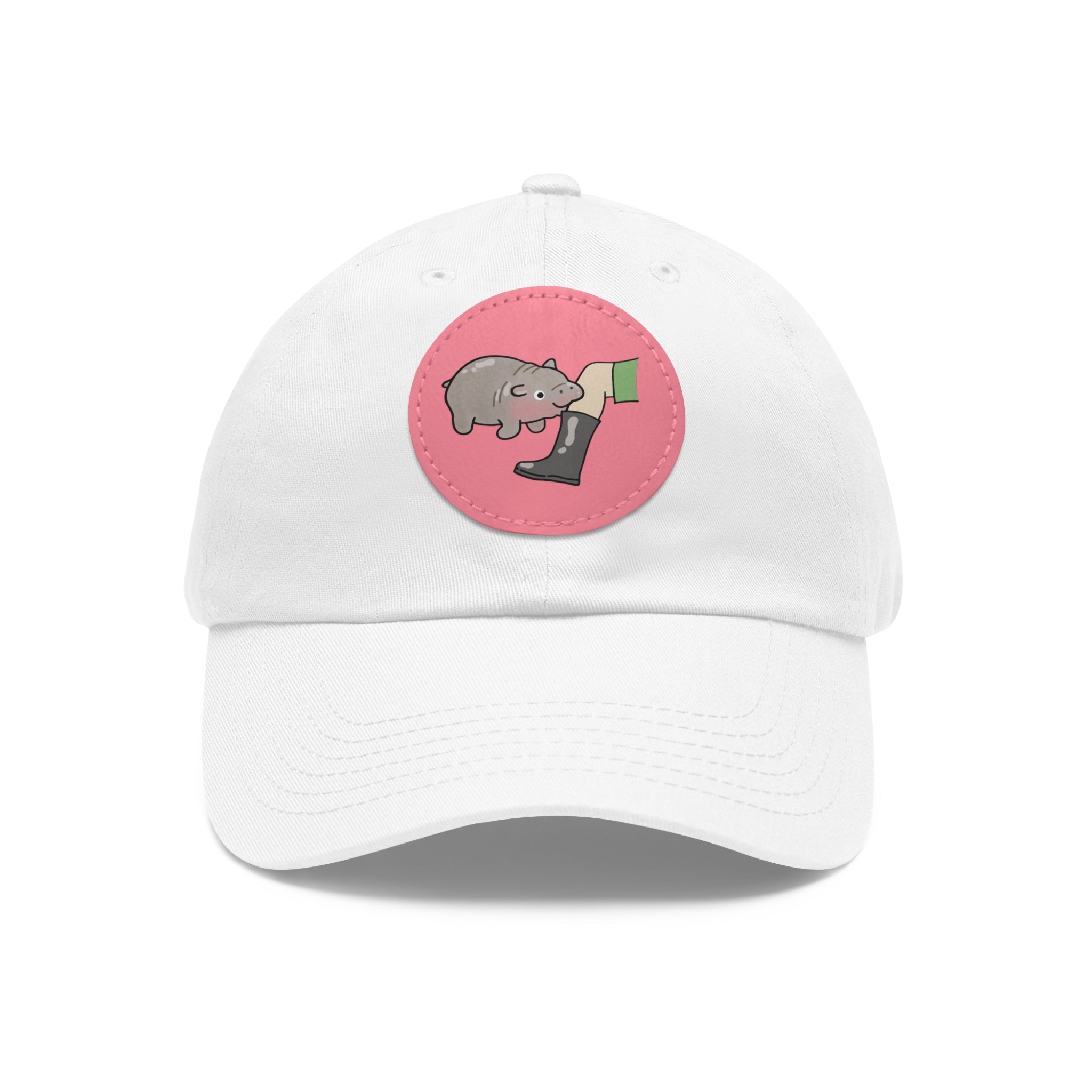 Baseball Cap – Mischief in Action Pink Patch Edition