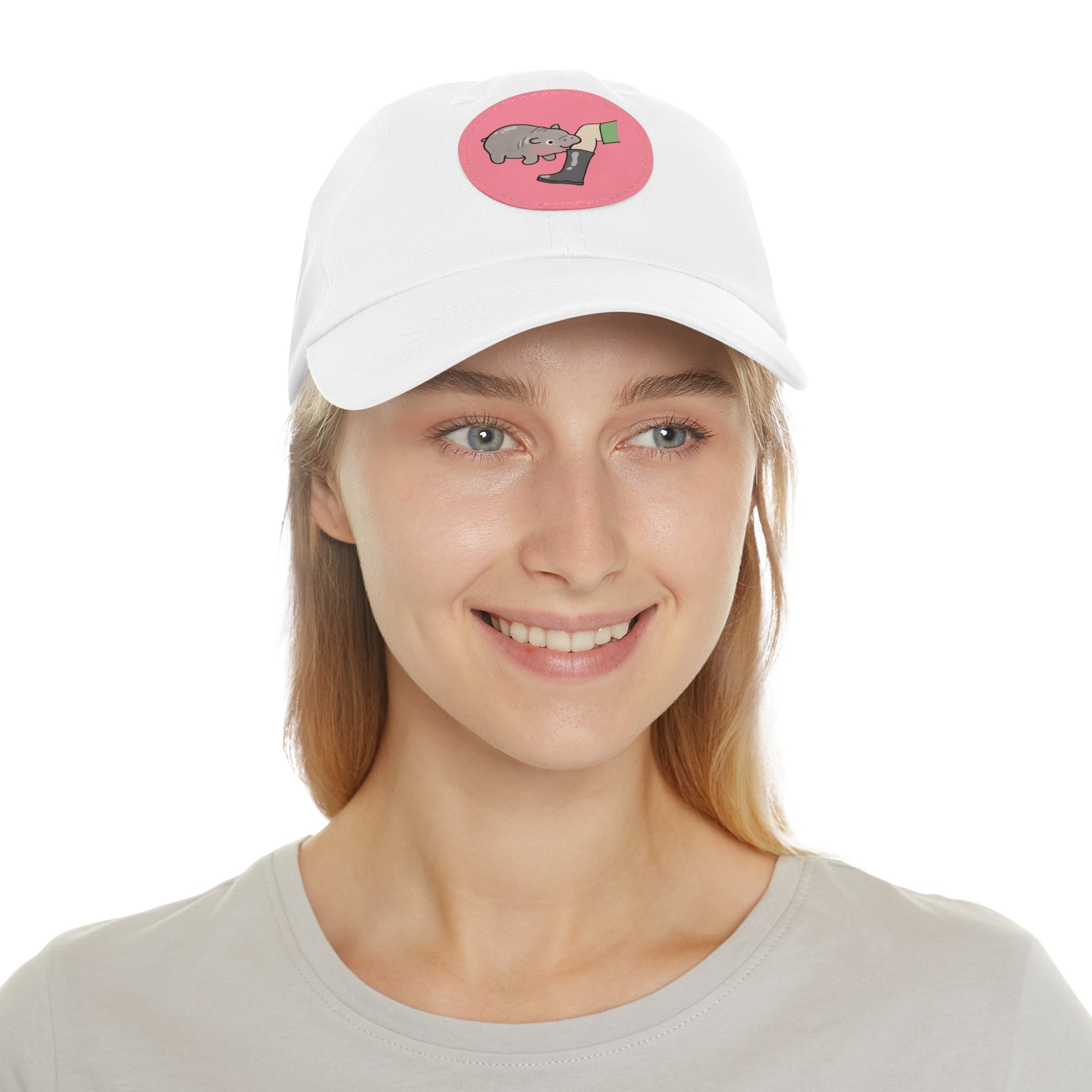 Baseball Cap – Mischief in Action Pink Patch Edition